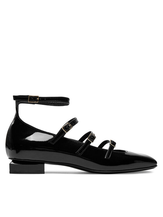 AGL Baleríny Angie L Straps D557003PCMOON.0000 Čierna
