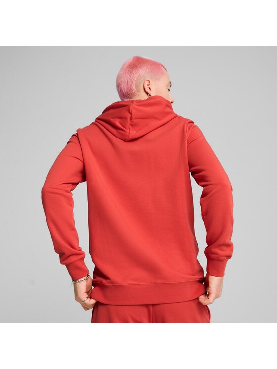 Puma Puma Bluza 684712 Czerwony Regular Fit