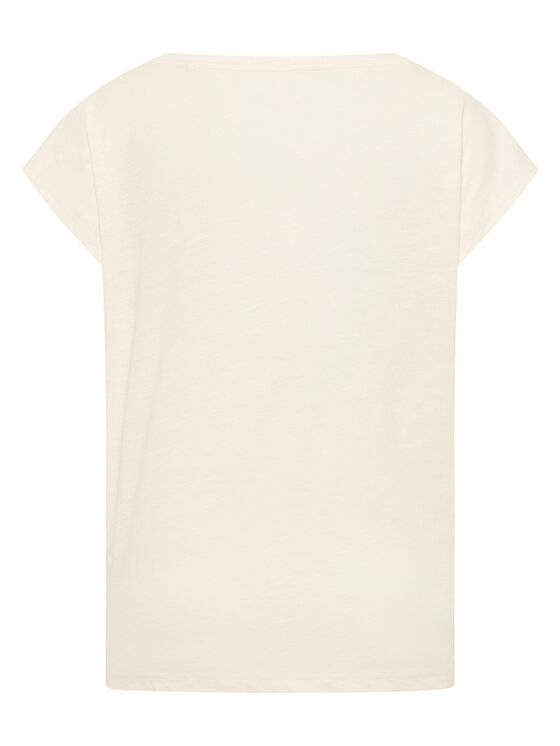 Mustang Mustang T-shirt Style Lesley Bianco Regular Fit