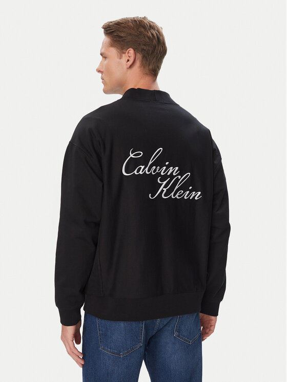 Calvin Klein Jeans Calvin Klein Jeans Felpa LV04RH256G Nero Regular Fit