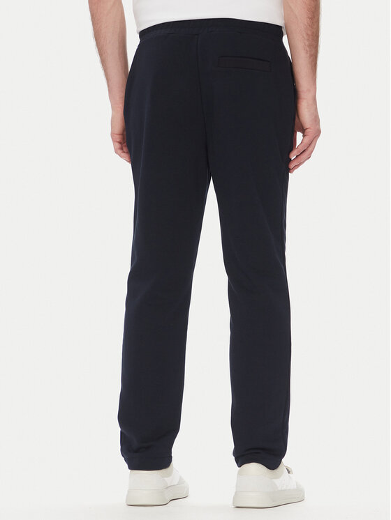 Aeronautica Militare Aeronautica Militare Teplákové nohavice 251PF973F584 Tmavomodrá Regular Fit