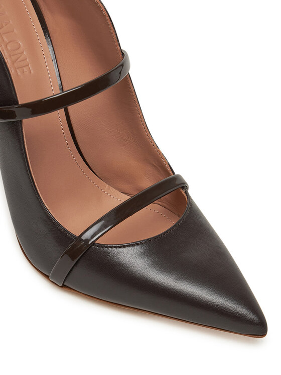 MALONE SOULIERS MALONE SOULIERS Klapki Maureen 100-355 Brązowy