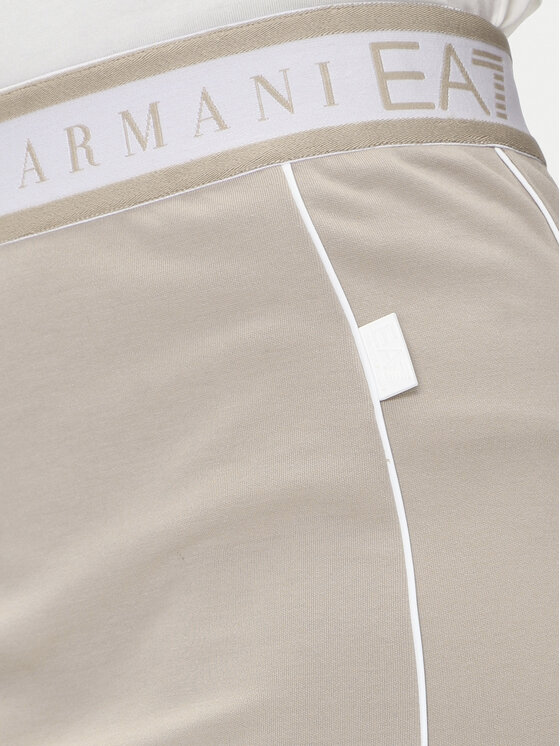 EA7 Emporio Armani EA7 Emporio Armani Spódnica midi 7W000279 AF12501 U6155 Beżowy Regular Fit