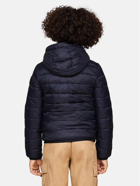 Tommy Hilfiger Tommy Hilfiger Puhovka KS0KS00584 D Mornarsko modra Regular Fit