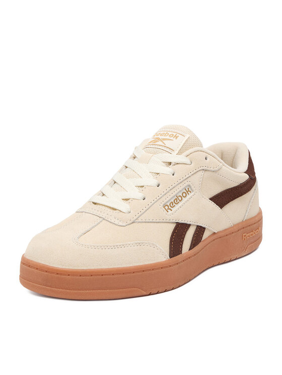 Reebok Reebok Sneakersy CEO-FORTE LOUNGER DOUBLE UP AR30255WCYT Beżowy