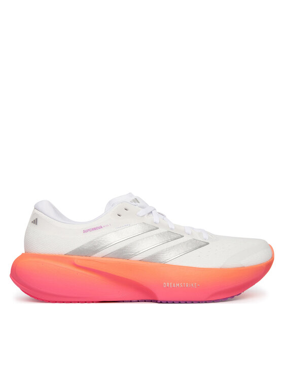 adidas adidas Bėgimo batai Supernova Rise 3 JR7375 Balta
