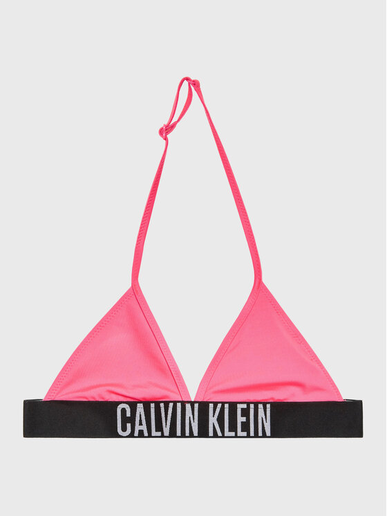 Calvin Klein Swimwear Costum de baie KY0KY00026 Roz Modivo.ro