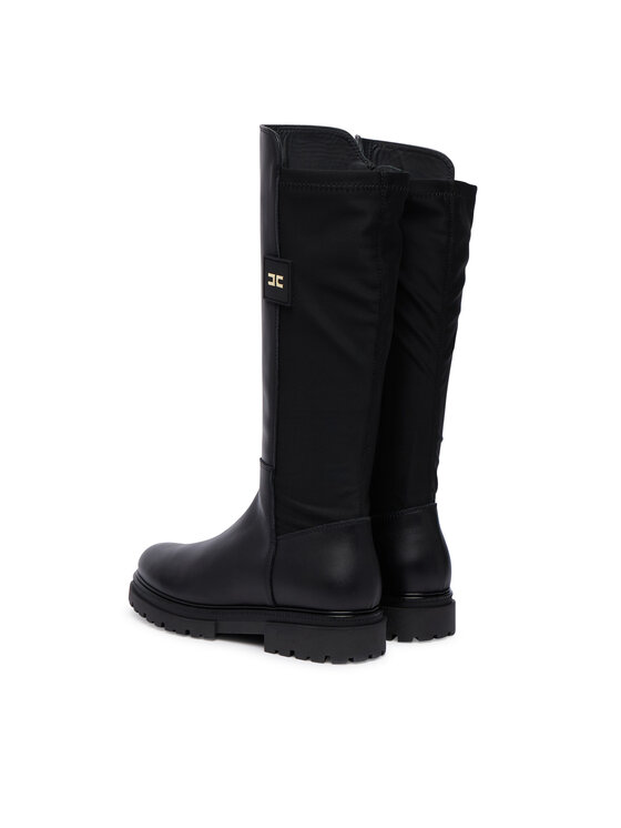 Elisabetta Franchi Elisabetta Franchi Ratsasaapad F4A6-E0709-1333 Must