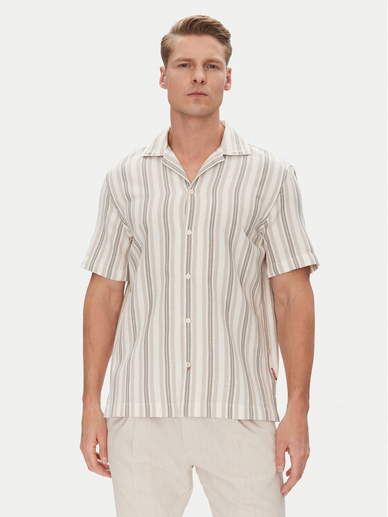 JOOP! Jeans JOOP! Jeans Сорочка 15 JJSH-160Hanau 30045991 Бежевий Casual Fit