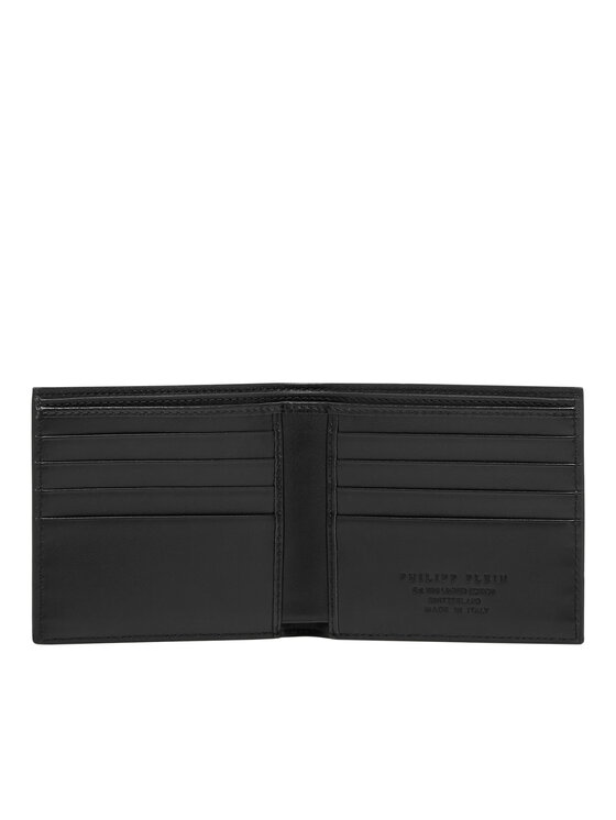 PHILIPP PLEIN PHILIPP PLEIN Portfel 973 Czarny