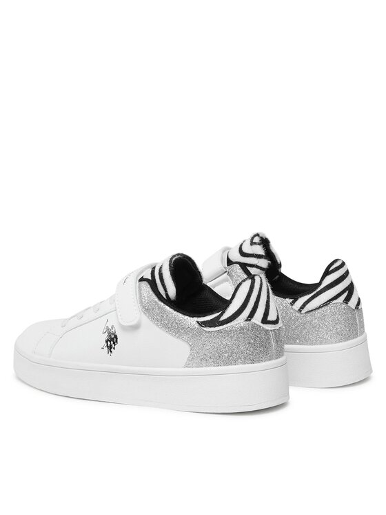 U.S. Polo Assn. U.S. Polo Assn. Laisvalaikio batai BRYGIT001 S Balta