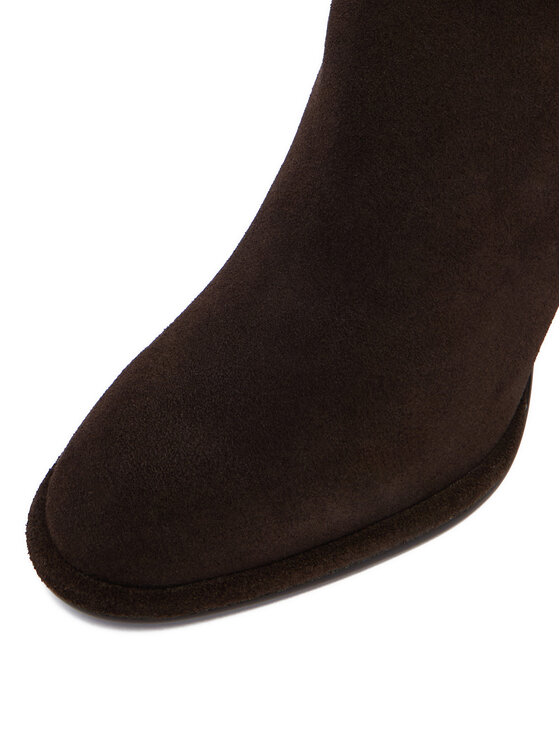 GINO ROSSI GINO ROSSI Botine EO-LT610-581 Maro închis