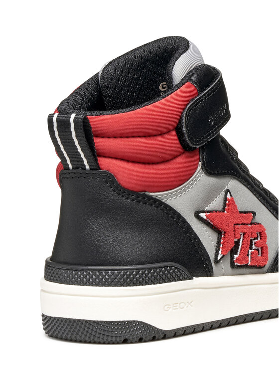 Geox Geox Sneakers J Washiba J56LQC 054FU C0043 M Grau