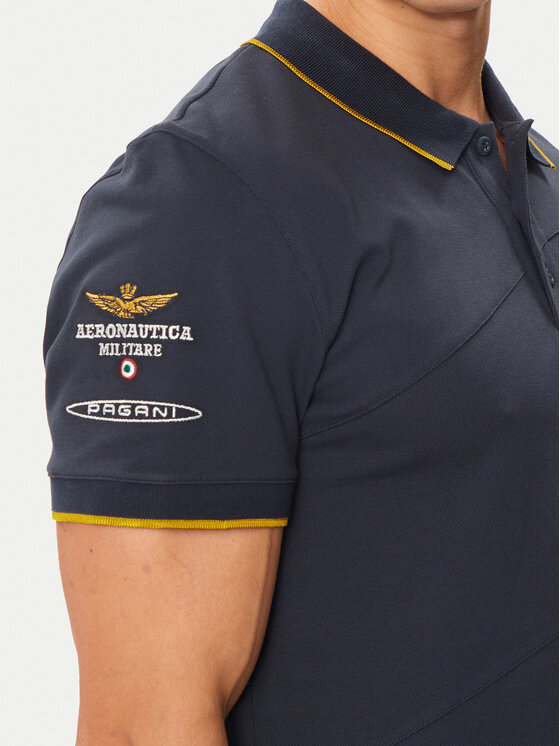 Aeronautica Militare Aeronautica Militare Polo 241PO1703P316 Tamnoplava Regular Fit