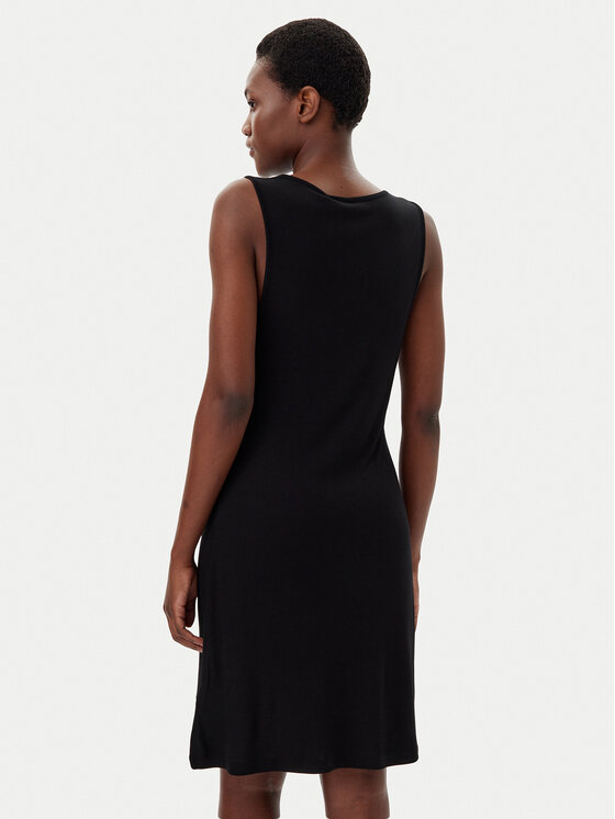 HUGO HUGO Rochie de vară Beach 50540333 Negru Relaxed Fit