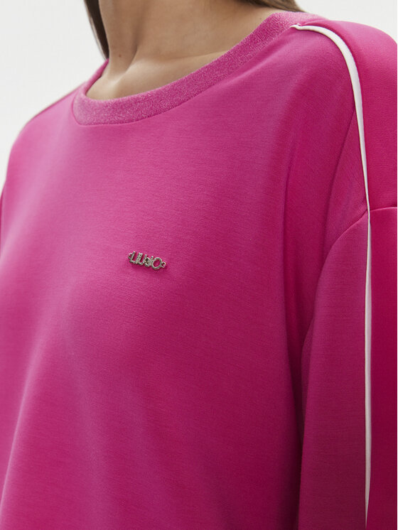 Liu Jo Sport Liu Jo Sport Felpa TA4025 J4616 Rosa Regular Fit