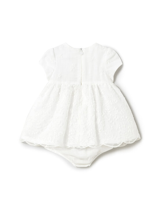 Mayoral Mayoral Vestito elegante 1862 Bianco Regular Fit
