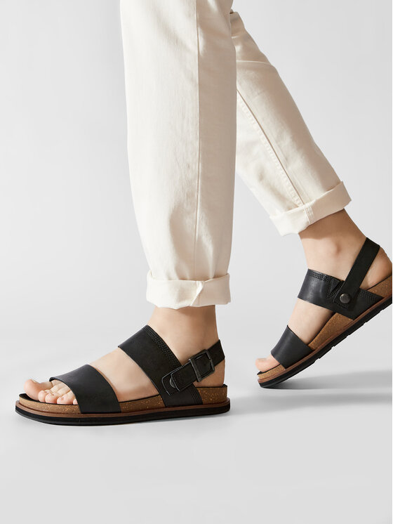 Timberland Timberland Sandále Amalfi Vibes TB0A2CET015 Čierna