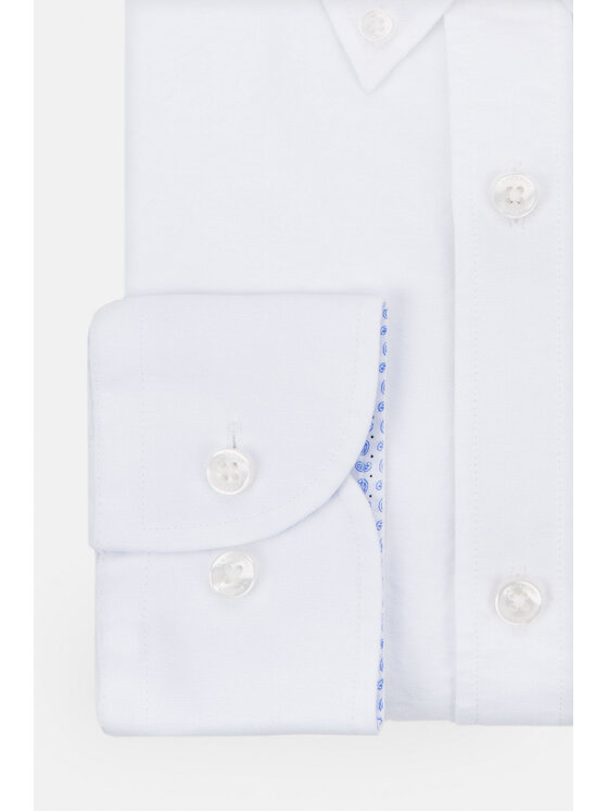 Lancerto Lancerto Koszula Rachel 2 KO073221000008 Biały Slim Fit