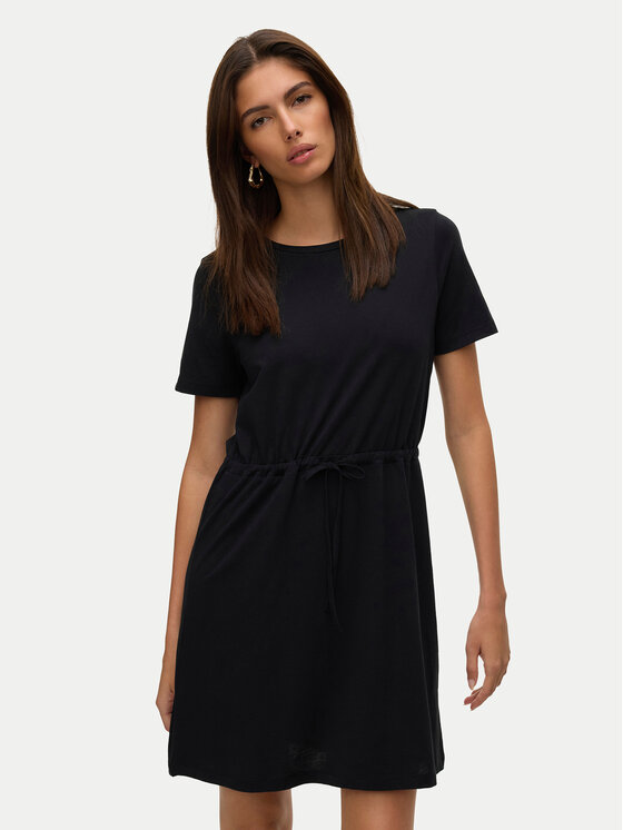 Vero Moda Vero Moda Ikdienas kleita Luna 10325626 Melns Regular Fit