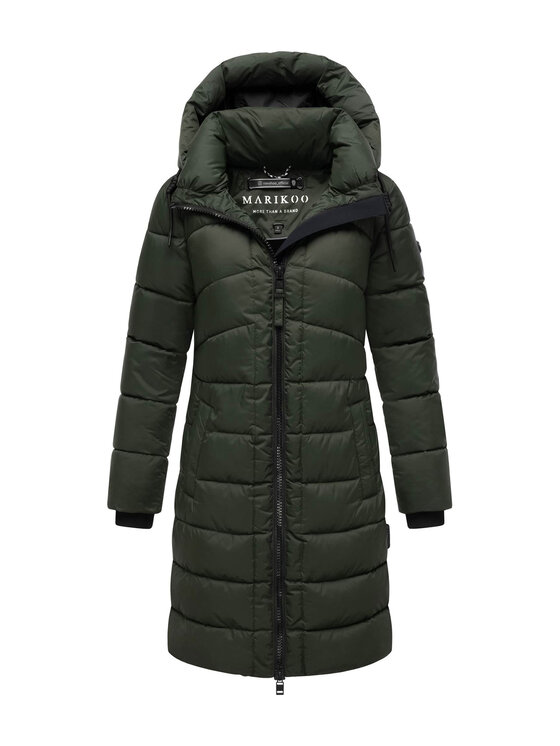 Marikoo Marikoo Kurtka zimowa Kaltnäschen Zielony Regular Fit