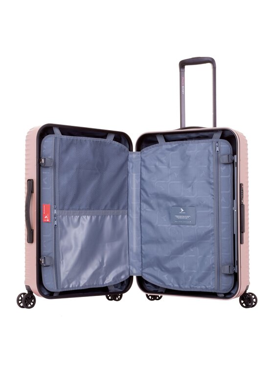 Pack Easy Pack Easy Walizka średnia 274916 Różowy
