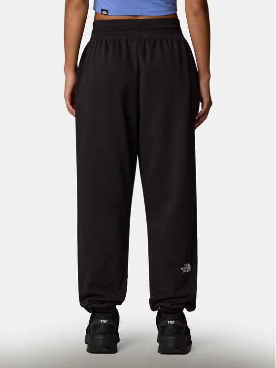 The North Face The North Face Teplákové nohavice Essential NF0A8C1G Čierna Relaxed Fit