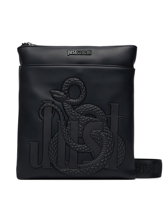 Just Cavalli Just Cavalli Crossover torbica 81QA4B12 ZSE72 Crna