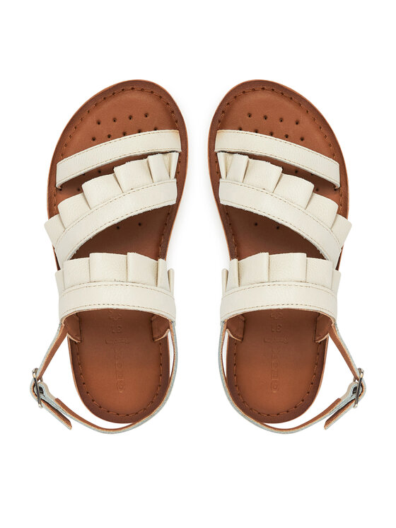 Geox Geox Sandalen J Eolie J55BSB 85 C1000 M Weiß