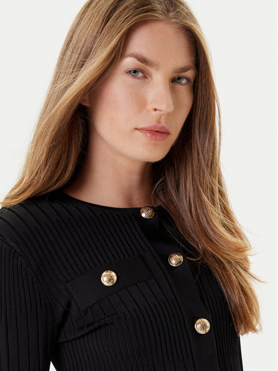 Marciano Guess Marciano Guess Strickjacke 5YGR32 5881Z Schwarz Regular Fit