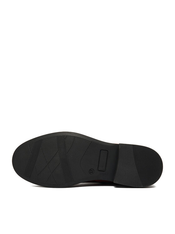 Lasocki Lasocki Stiefeletten CEO-WI23-JIA-03 Dunkelrot