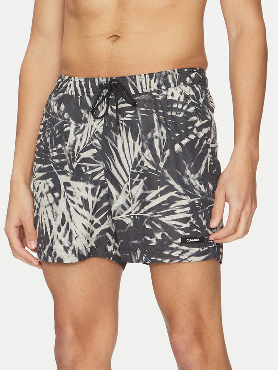 Férfi Calvin Klein Swimwear Úszónadrág, Méret: S, Fekete, KM0KM01120