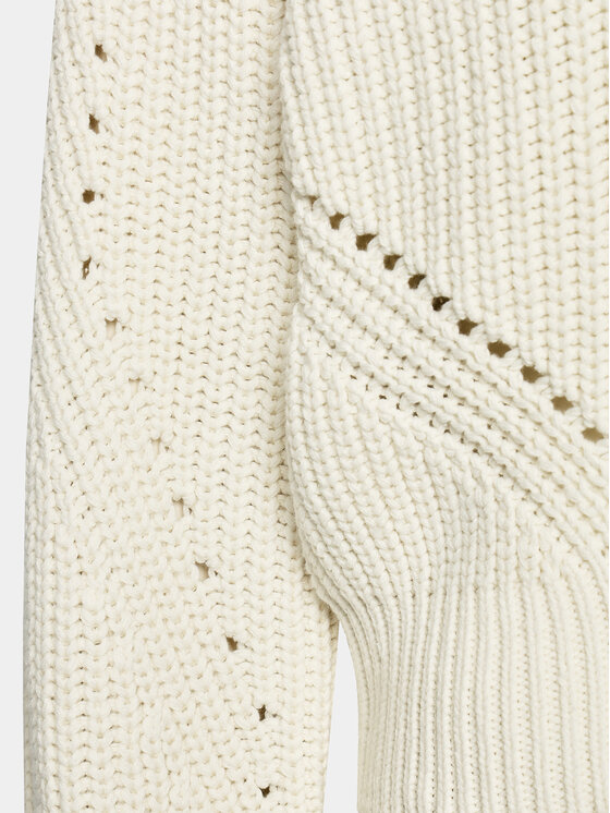 Gina Tricot Gina Tricot Džemper 20159 Écru Regular Fit