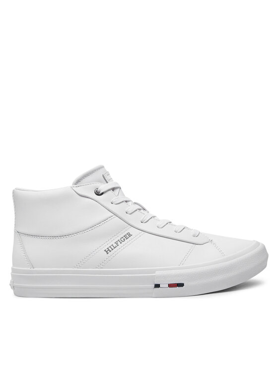 Tommy Hilfiger Snīkeri Vulc FM0FM05202 Balts