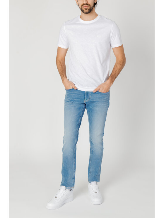 BOSS Boss T-shirt q-roa-34214 Bianco Regular Fit