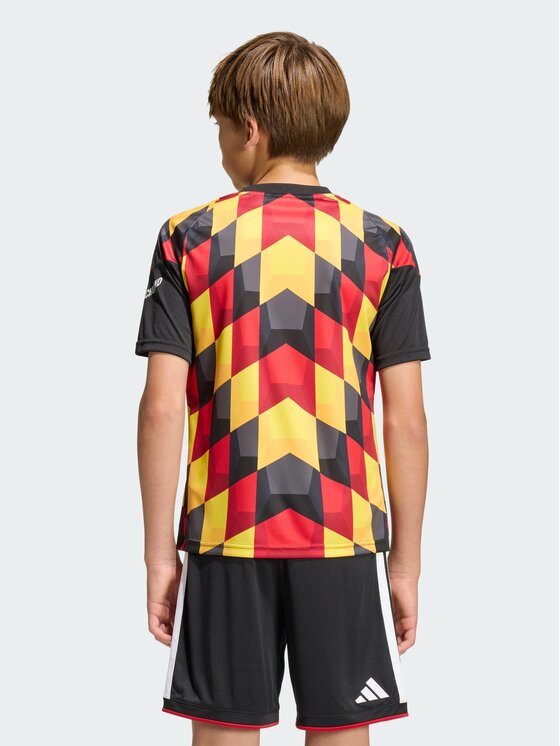 adidas adidas Koszulka techniczna 162019 Czarny Slim Fit