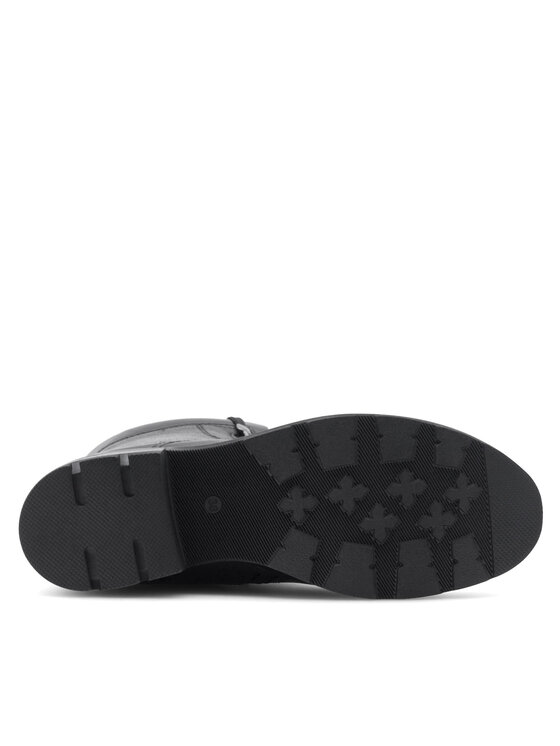 Go Soft Go Soft Trapper stila apavi WI23-DEMETRA-19 Melns