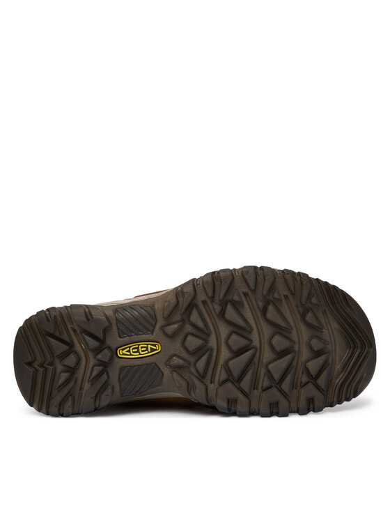 Keen Keen Trekingová obuv Targhee IV Mid Wp 1030689 Hnědá