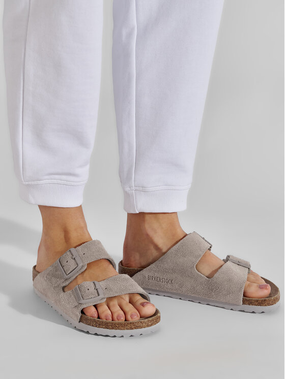 Birkenstock Birkenstock Šlepetės Arizona 1020557 Pilka