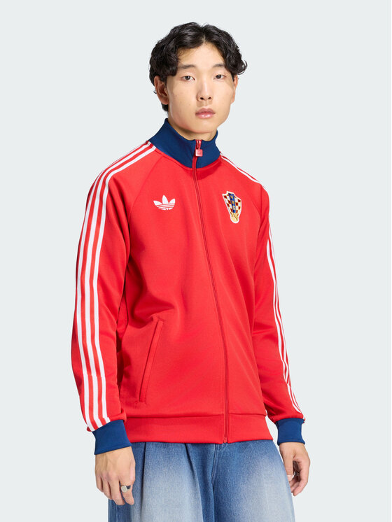 adidas adidas Kurtka wielofunkcyjna 172295 Czerwony Regular Fit