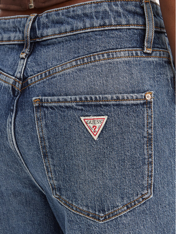 Guess Guess Jeansy W6RA3A D4K30 Niebieski