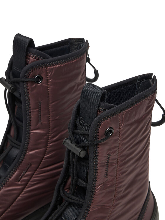 Vic Matié Vic Matié Stiefeletten 1F2000DHV14B090351 Dunkelrot