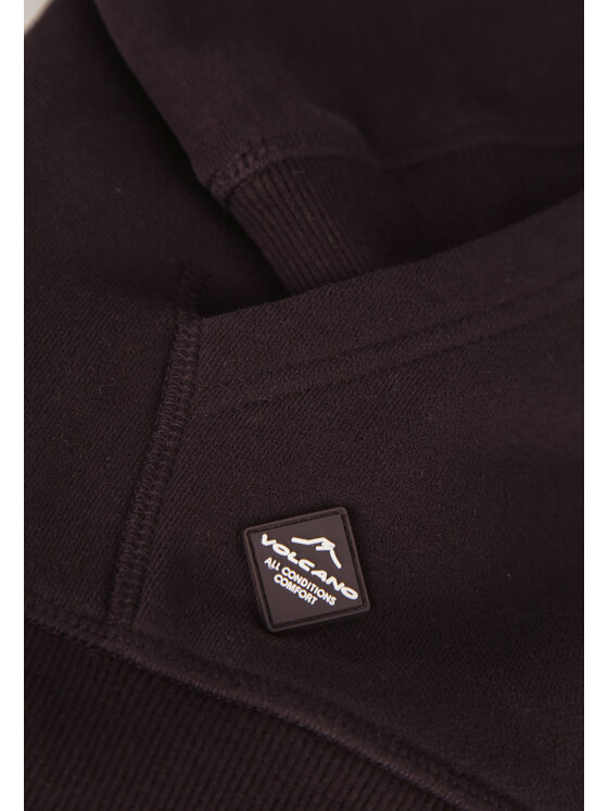 Volcano Volcano Bluza B-STAR Fioletowy Regular Fit