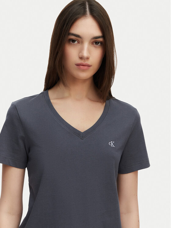 Calvin Klein Jeans Calvin Klein Jeans T-krekls Archive LV047B205G Tumši pelēka Regular Fit