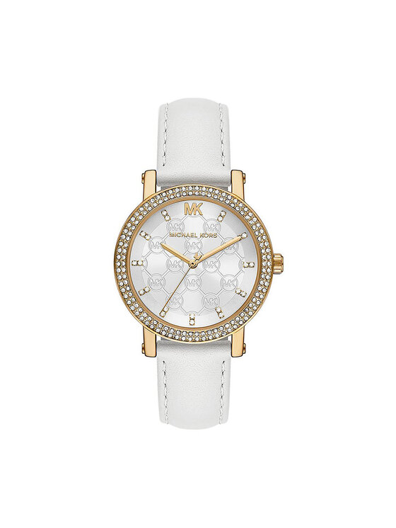 Michael Kors Michael Kors Hodinky Corey MK7551 Bílá