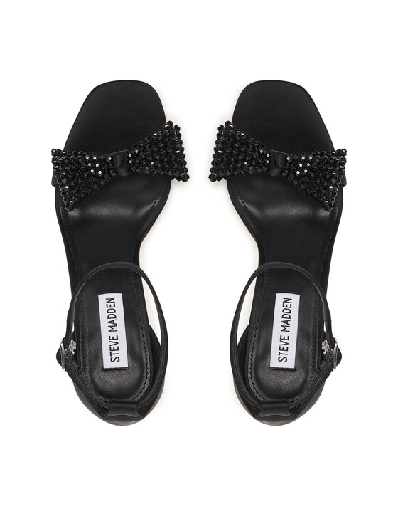 Steve Madden Steve Madden Sandales Newlywed 11005241 Melns