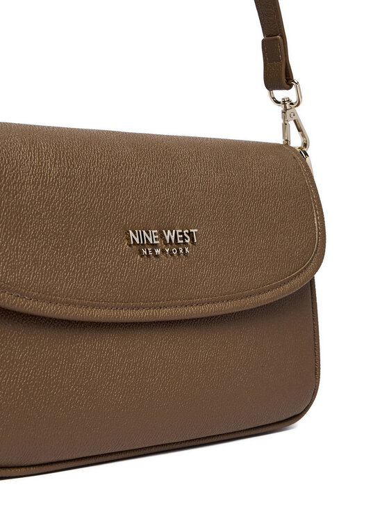 Nine West Nine West Borsetta CEO-SAVILLE ROW-LH22271 Marrone