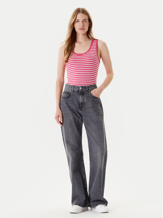 United Colors Of Benetton United Colors Of Benetton Top 30YSDH010 Roza Regular Fit