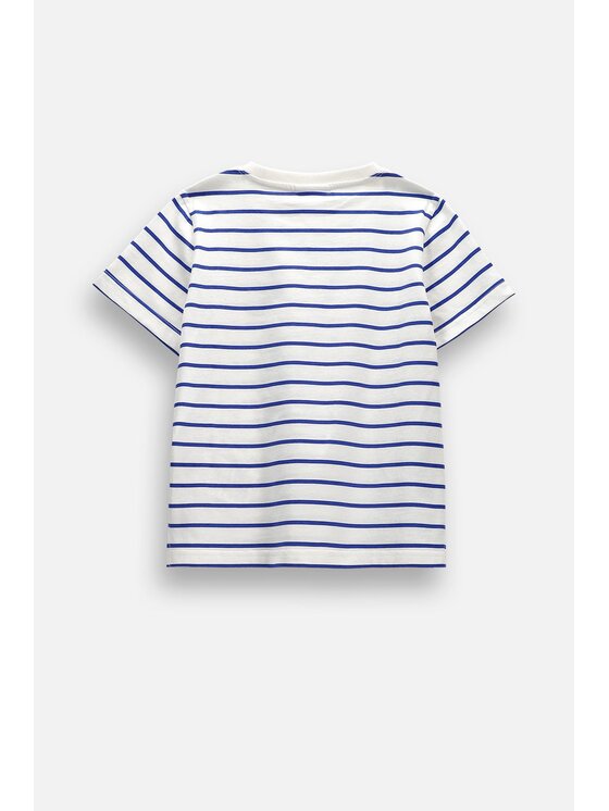Coccodrillo Coccodrillo T-Shirt ZC6143207ABK-032 Granatowy Regular Fit
