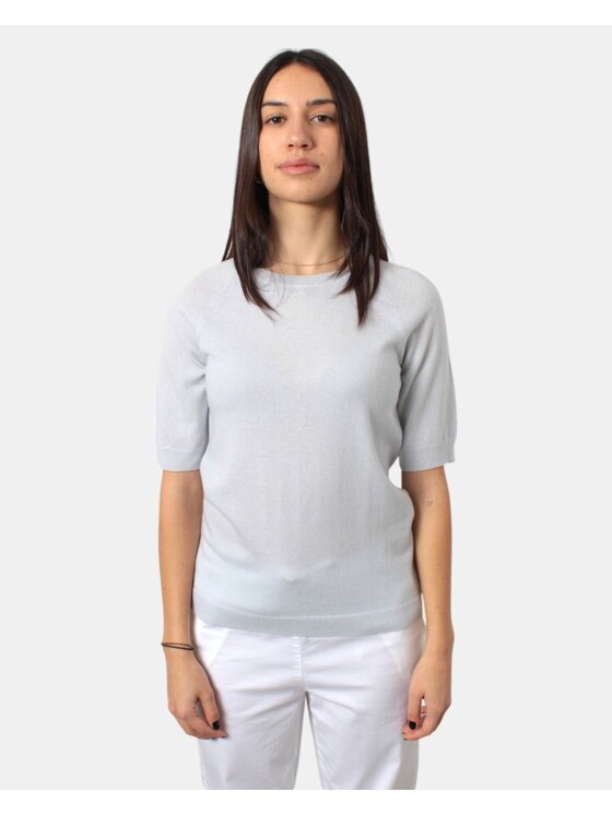Max Mara Leisure Max Mara Leisure Τσόκερ 9936318398730 Τυρκουάζ Regular Fit